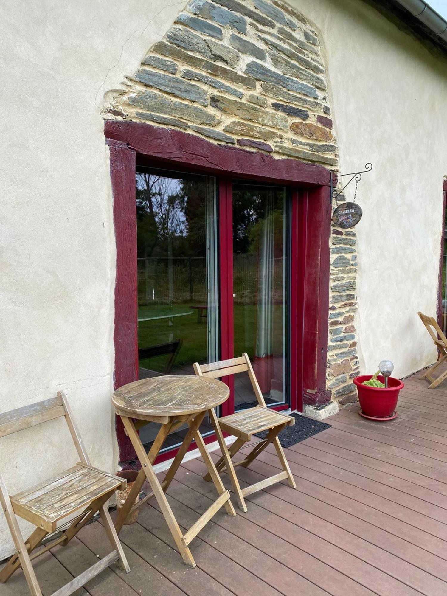 Noyal-Chatillon-sur-Seich La Malcotais B&B 외부 사진