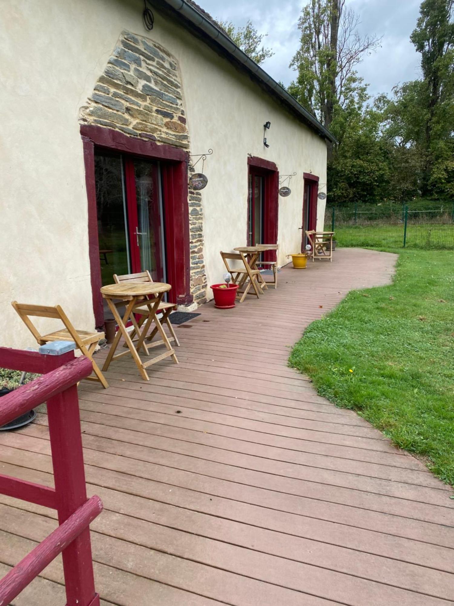 Noyal-Chatillon-sur-Seich La Malcotais B&B 외부 사진